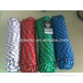PP diamond braid rope